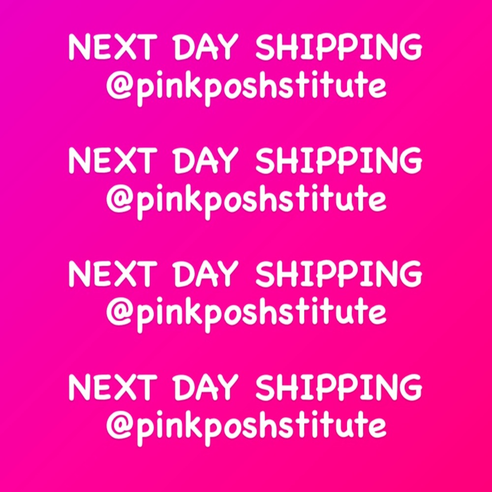 Fast Shipping🎅🏾💌🎁  ALL POSH SHIPPING = PRIORITY